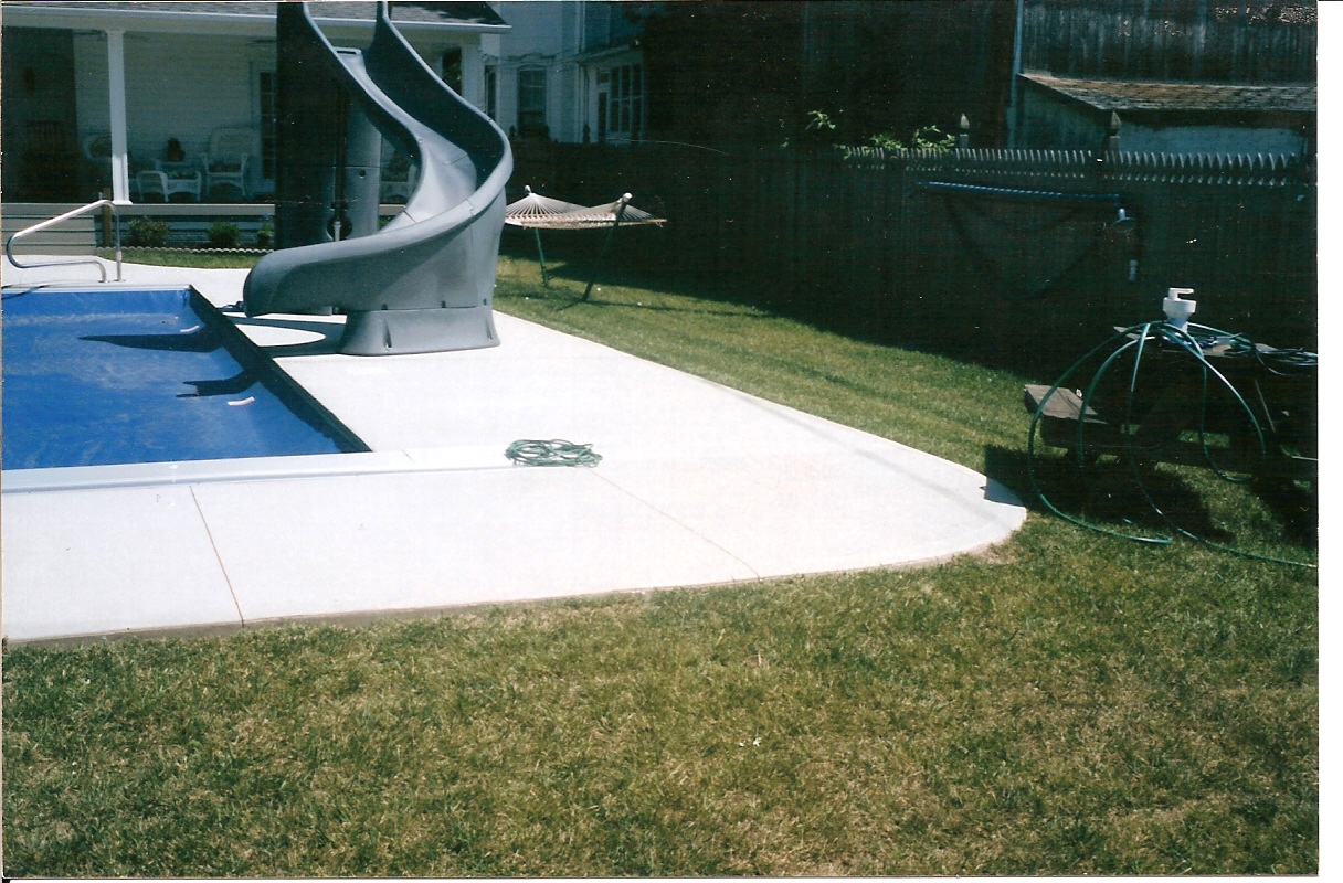 Pool, Concrete Pool, Concrete